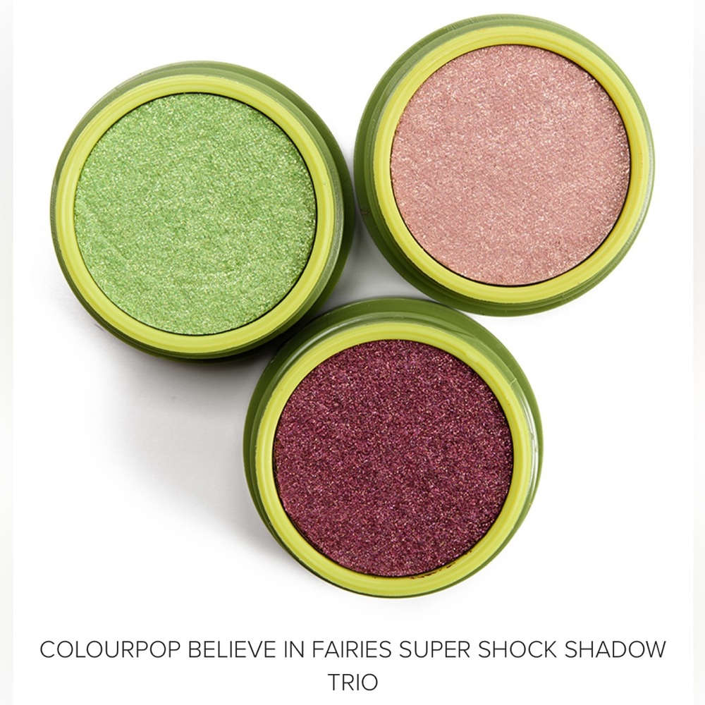 Believe in Faeries super shock shadow trio